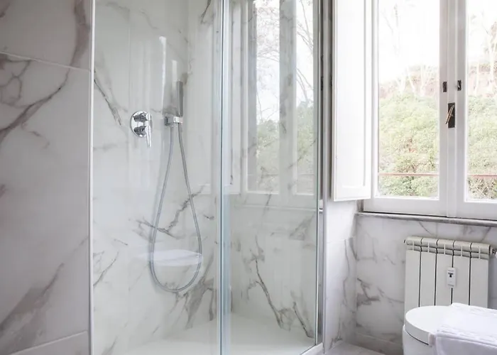 Appartement Silver Luxury Jacuzzi Trastevere *